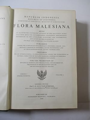 Seller image for Flora Malesiana. Series I, Vol. 1. Malaysian Plant Collectors and Collections. for sale by Antiquariat Bookfarm