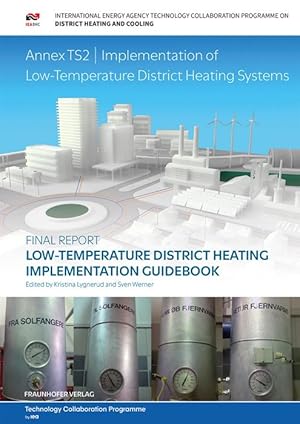 Seller image for Low-Temperature District Heating Implementation Guidebook. for sale by moluna