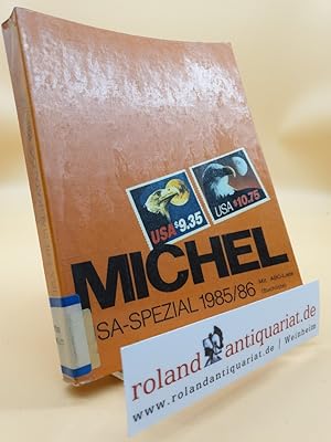 Michel-USA-Spezial-Katalog 1985/1986