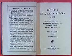 Seller image for Titi Livi Ab Urbe Condita. Libri for sale by biblion2