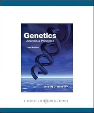 Seller image for Genetics: Analysis and Principles for sale by WeBuyBooks