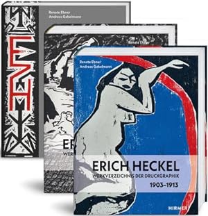 Bild des Verkufers fr Erich Heckel : Werkverzeichnis der Druckgraphik zum Verkauf von AHA-BUCH GmbH