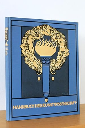 Bild des Verkufers fr Handbuch der Kunstwissenschaften. Einfhrung in die moderne Kunst zum Verkauf von AMSELBEIN - Antiquariat und Neubuch