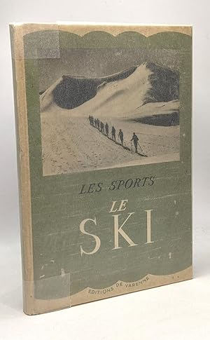 Seller image for Les sports - Le ski for sale by crealivres