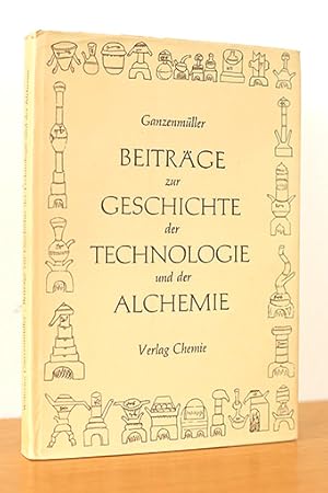 Bild des Verkufers fr Beitrge zur Geschichte der Technologie und der Alchemie zum Verkauf von AMSELBEIN - Antiquariat und Neubuch
