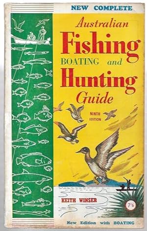 Image du vendeur pour Australian Fishing, Boating and Hunting Guide. Ninth Edition. mis en vente par City Basement Books