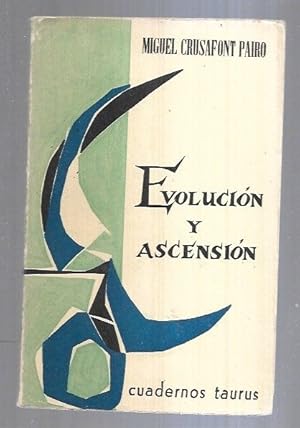 Imagen del vendedor de EVOLUCION Y ASCENSION a la venta por Desvn del Libro / Desvan del Libro, SL