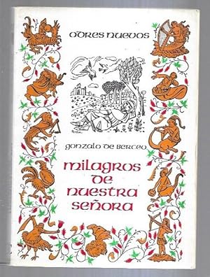 Imagen del vendedor de MILAGROS DE NUESTRA SEORA a la venta por Desvn del Libro / Desvan del Libro, SL