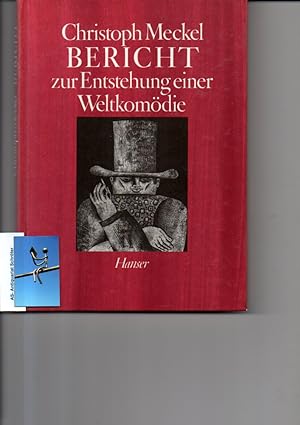 Bericht zur Entstehung einer Weltkomödie. [signiert, signed, Widmung an von Kieseritzky].