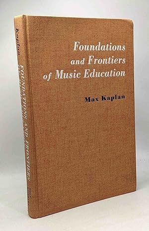 Seller image for Foundations and frontiers of music education for sale by crealivres