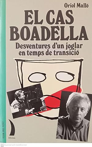 Imagen del vendedor de El cas Boadella a la venta por Llibres Capra