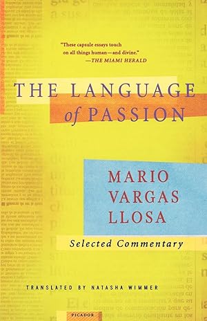 Bild des Verkufers fr The Language of Passion: Selected Commentary zum Verkauf von moluna