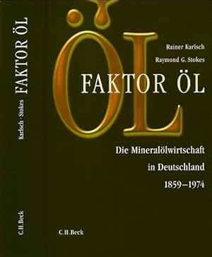 Immagine del venditore per Faktor l. Die Minerallwirtschaft in Deutschland 1859-1974. venduto da Antiquariat an der Nikolaikirche