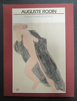 Image du vendeur pour Auguste Rodin. Disegni e acquarelli dell'et matura. a cura di Judrin Claudie. Artificio. 1987 mis en vente par Amarcord libri