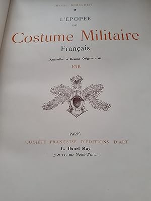l'épopée du costume militaire français