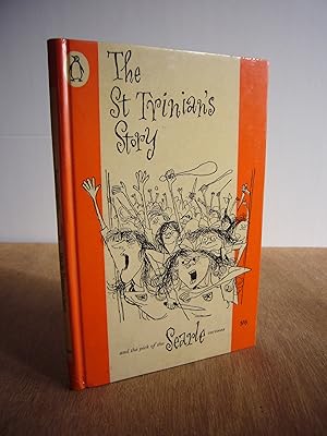 Image du vendeur pour The St Trinian's Story and the Pick of the Searle Cartoons - The Whole Ghastly Dossier Compiled by . mis en vente par Soin2Books