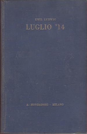 Seller image for Luglio '14 for sale by libreria biblos