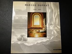 AA.VV. Marco Duprat 1986-1990. Mazzotta. 1990