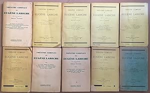 Seller image for Theatre complet de Eugne Labiche ( dition complte en 10 volumes) for sale by librairie philippe arnaiz