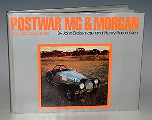 Seller image for Postwar MG & Morgan The Survivors Series. for sale by PROCTOR / THE ANTIQUE MAP & BOOKSHOP