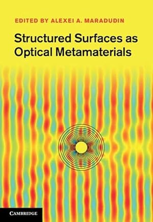 Seller image for Structured Surfaces As Optical Metamaterials (Hardcover) for sale by AussieBookSeller