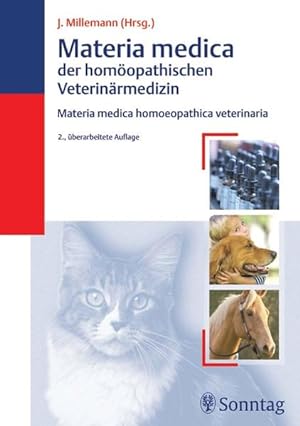 Immagine del venditore per Materia medica der homopathischen Veterinrmedizin Band 1: Materia medica homoeopathica veterinaria venduto da Antiquariat Mander Quell