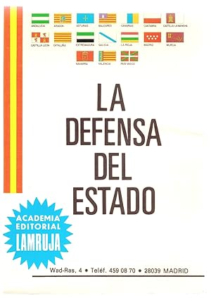 Imagen del vendedor de La defensa del Estado a la venta por Librera Dilogo