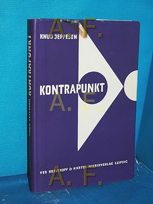 Imagen del vendedor de Kontrapunkt : Lehrbuch der klassischen Vokalpolyphonie a la venta por Antiquarische Fundgrube e.U.