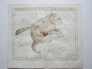 Image du vendeur pour La Grande Ourse.   The Great Bear mis en vente par Angelika C. J. Friebe Ltd. - MapWoman