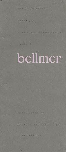 Catalogue de l'exposition Hans Bellmer.