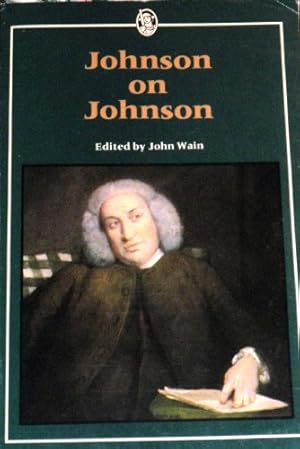 Imagen del vendedor de Johnson on Johnson (Everyman's Classics S.) a la venta por WeBuyBooks