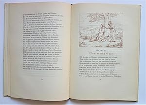 Hermann und Dorothea. Epische Dichtung. Mit zehn Illustrationen von Josef Führich.