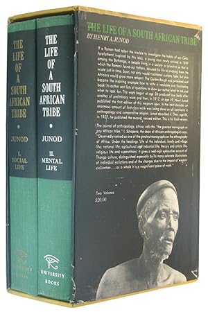 Imagen del vendedor de The Life of a South African Tribe (two volume set: I Social Life / II: Mental Life). a la venta por The Bookworm