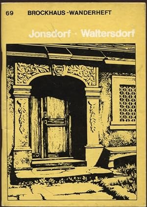 Seller image for Jonsdorf Waltersdorf Brockhaus-Wanderheft 69 for sale by Flgel & Sohn GmbH