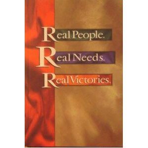 Seller image for Real People, Real Needs, Real Victories for sale by WeBuyBooks