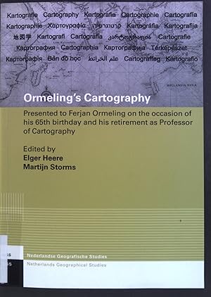 Image du vendeur pour Ormeling's Cartography. Presented to Ferjan Ormeling on the occasion of his 65th brithday and his retirement as Professor of Cartography. Netherlands Geographical Studies 365. mis en vente par books4less (Versandantiquariat Petra Gros GmbH & Co. KG)