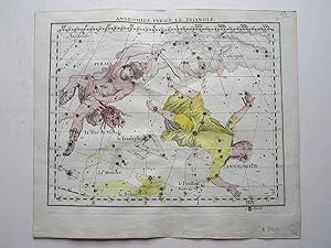 Image du vendeur pour Andromede, Persee, le Triangle.   Andromeda, Perseus, Triangle. mis en vente par Angelika C. J. Friebe Ltd. - MapWoman