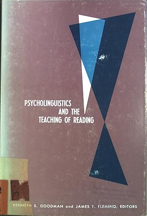 Bild des Verkufers fr Psycholinguistics and the Teaching of Reading. zum Verkauf von books4less (Versandantiquariat Petra Gros GmbH & Co. KG)