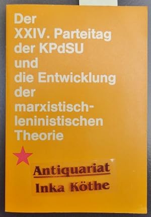 Marx Engels Institut f Marxismus Leninismus ZK SED 1973 Minibuch DDR Manifest