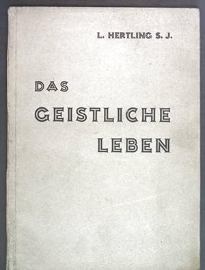 Bild des Verkufers fr Das geistliche Leben. Werkhefte fr Studentenkongregationen Heft 2. zum Verkauf von books4less (Versandantiquariat Petra Gros GmbH & Co. KG)