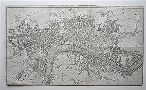A Plan of the Cities of London and Westminster, and Borough of Southwark, with the new Buildings ...