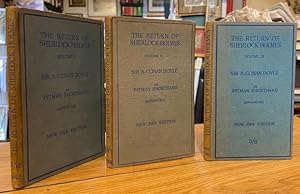 The Return of Sherlock Holmes in Pitman Shorthand in Three Volumes