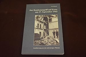 Der Bombenangriff auf Esens am 27. September 1943 - Annäherung an ein schwieriges Thema