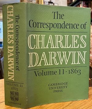 Imagen del vendedor de The Correspondence of Charles Darwin: Volume 11, 1863 a la venta por Foster Books - Stephen Foster - ABA, ILAB, & PBFA