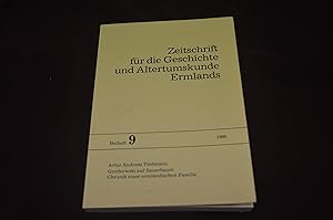 Zeitschrift für die Geschichte und Altertumskunde Ermslands (ZGAE) - Grotkowski auf Sauerbaum Chr...