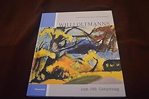 Willi Oltmanns zum 100. Geburtstag