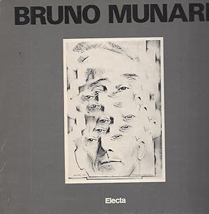 Immagine del venditore per BRUNO MUNARI _ Milano, Palazzo Reale 11 dicembre 1986 - 1 marzo 1987 venduto da ART...on paper - 20th Century Art Books