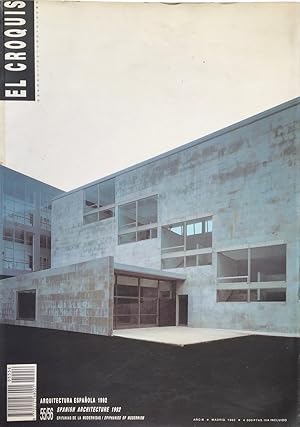 El Croquis 55/56: Spanish Architecture 1992