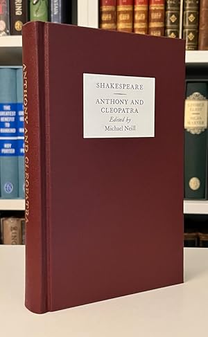 Seller image for Anthony and Cleopatra: Folio Society Commentary Volume for Letterpress Edition for sale by Bath and West Books