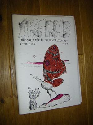 Ikarus. Magazin für Kunst und Literatur. Heft 3, 2. Jahrgang, Mai 1988